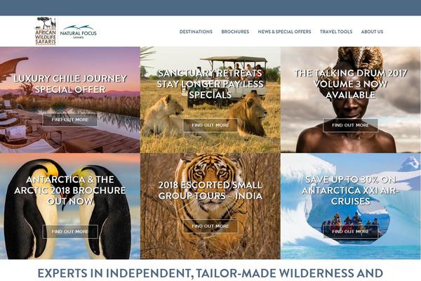 Site using Galleria plugin