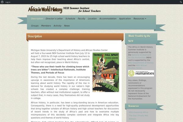 iRibbon theme site design template sample