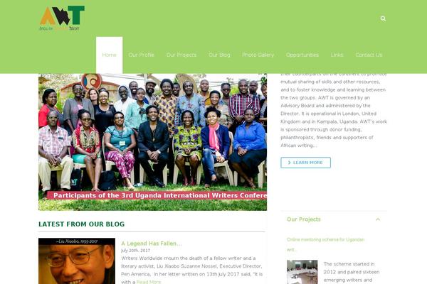 Site using Mini twitter feed plugin