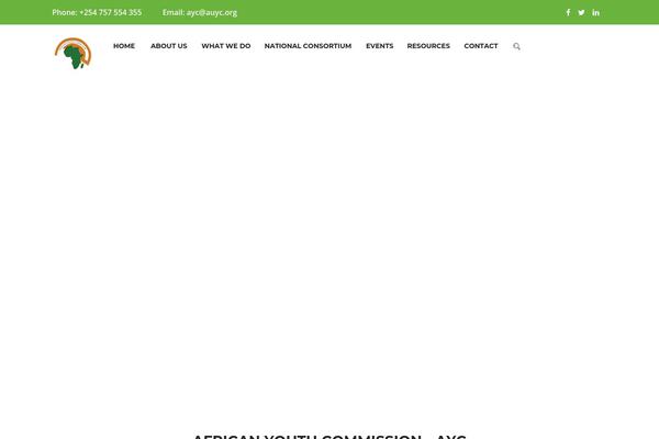 Envit theme site design template sample