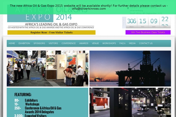 africaoilexpo.com site used Code-blog