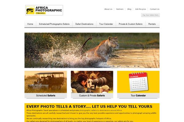 Apt theme site design template sample