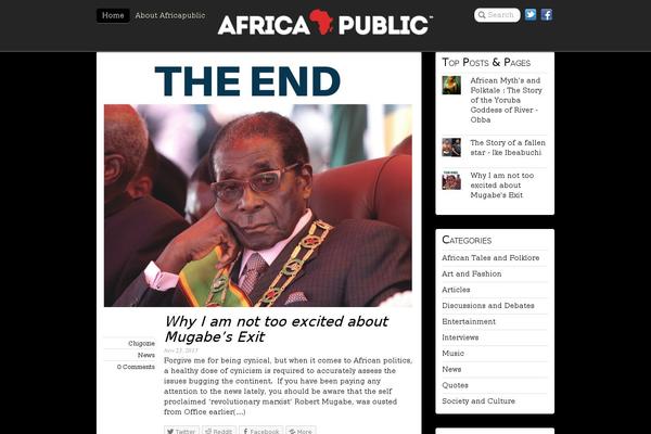 Site using Add Twitter, Facebook Like, Google plus one Social share plugin