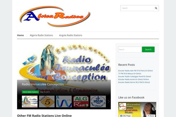 Prologue theme site design template sample