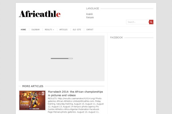 Leaf theme site design template sample