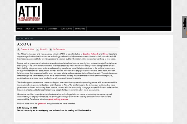 Massive News theme site design template sample