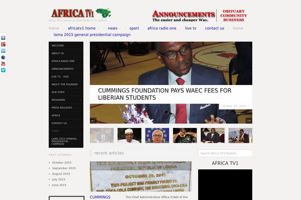 Site using Adsense Widget plugin