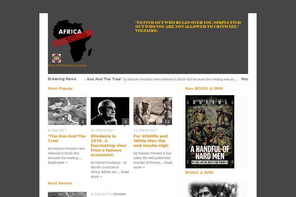 Newsup theme site design template sample