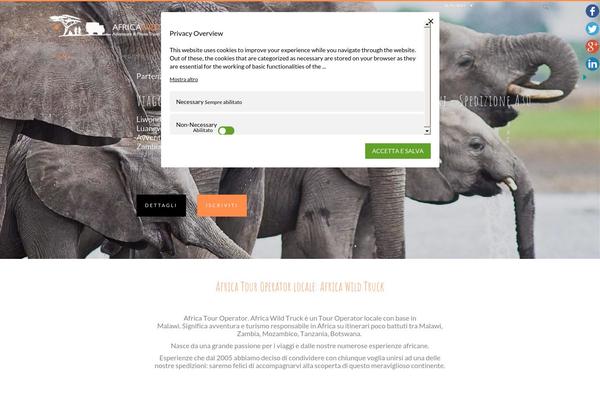 NAMO theme site design template sample