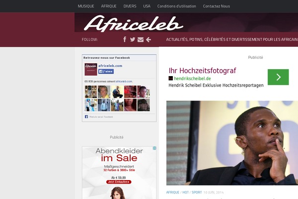Site using Sticky Ad Bar Plugin plugin
