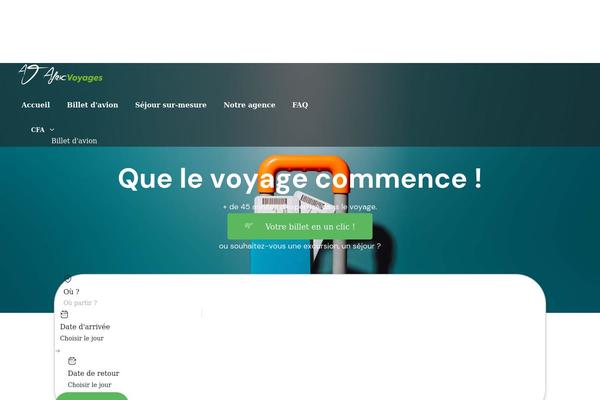 Site using Auxin-shop plugin