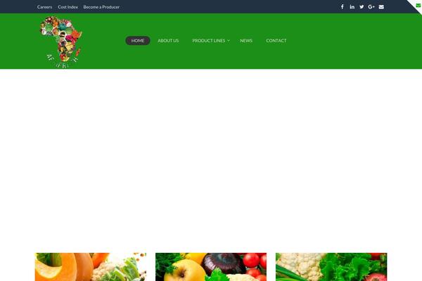Everglades theme site design template sample