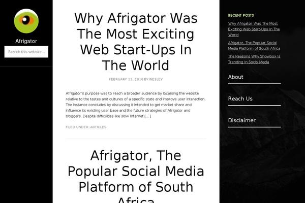 Sixteen Nine Pro Theme theme site design template sample