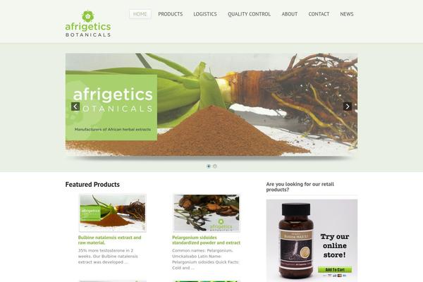 Simplicity theme site design template sample