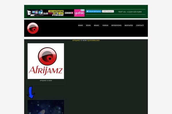 MP theme site design template sample