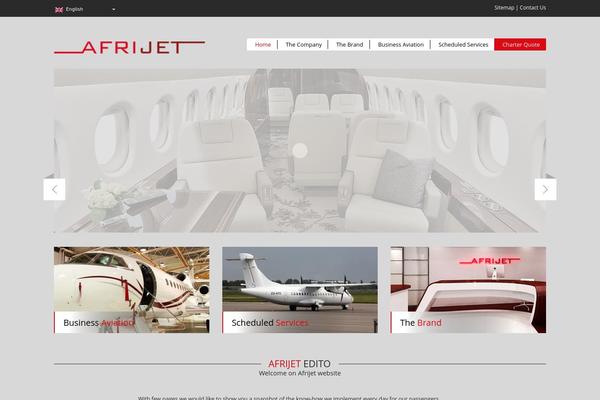 Deita theme site design template sample