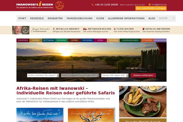 afrika.de site used Afrika