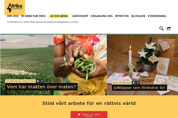 Site using Af-donations plugin