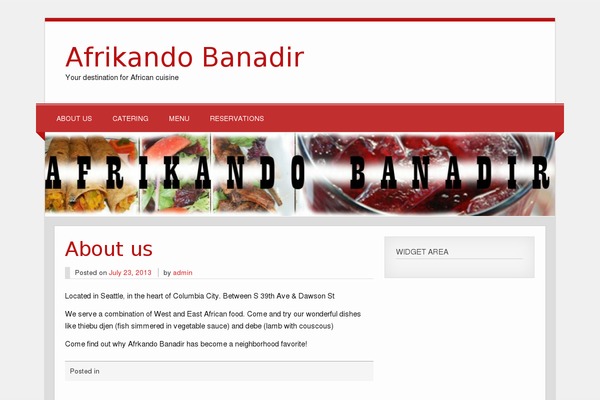 afrikandobanadir.net site used zeeTasty