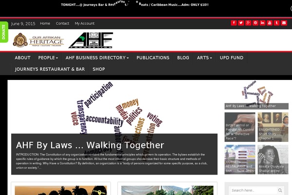 Freedom theme site design template sample