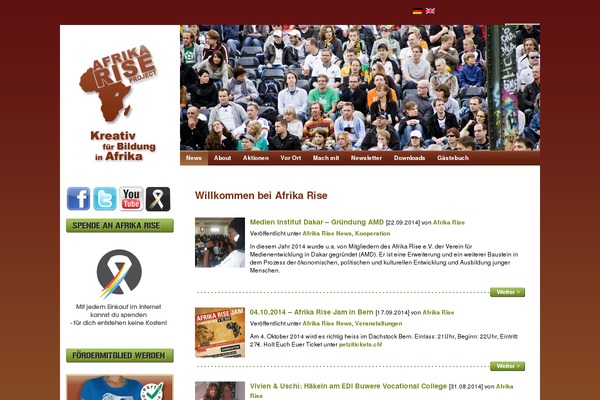 Maishawp-child theme site design template sample