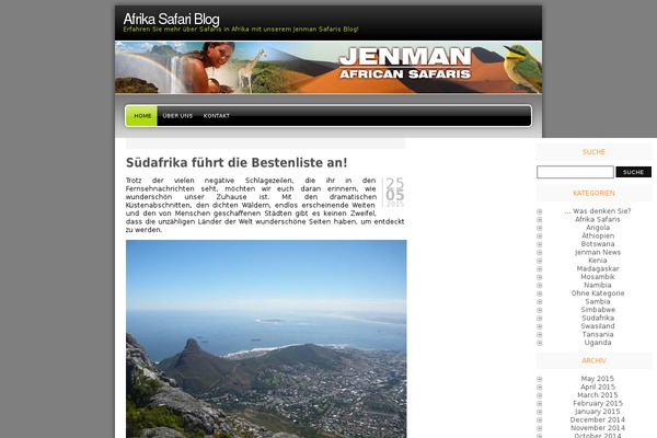 Freshy theme site design template sample
