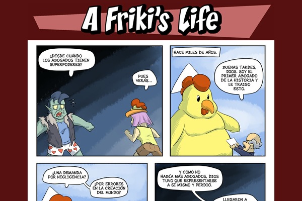afrikislife.net site used ComicPress