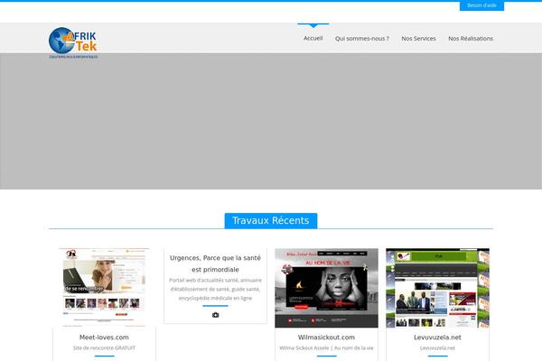 Site using Radiantthemes-custom-post-type plugin
