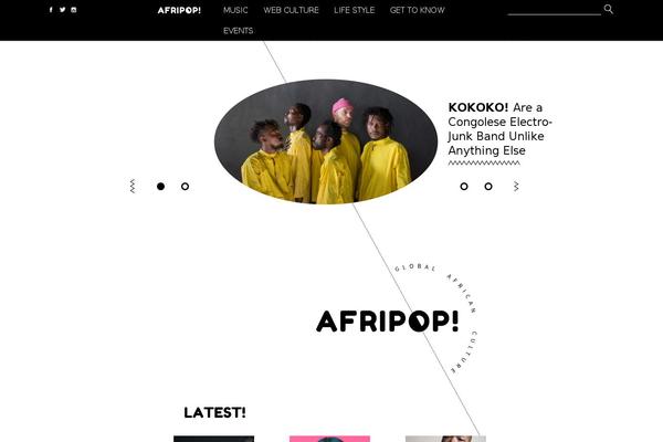 Site using BxSlider WP plugin