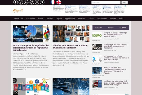 Site using BePro Listings plugin