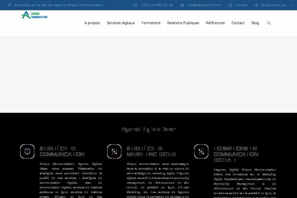SEOWP theme site design template sample