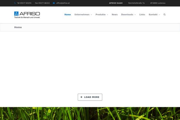 Thefox_child_theme theme site design template sample