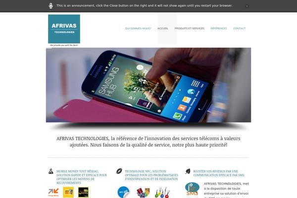 afrivastechnologies.com site used RoVeR
