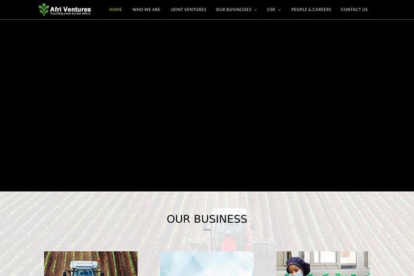 Site using Radiantthemes-addons plugin