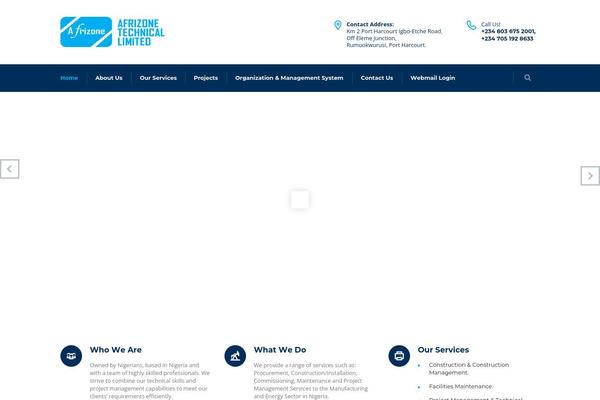 afrizonetech.com site used Afrizone