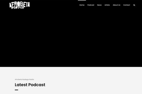Mixtapewp theme site design template sample