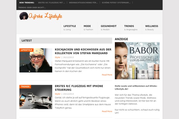 Site using BlockAlyzer - Adblock counter plugin