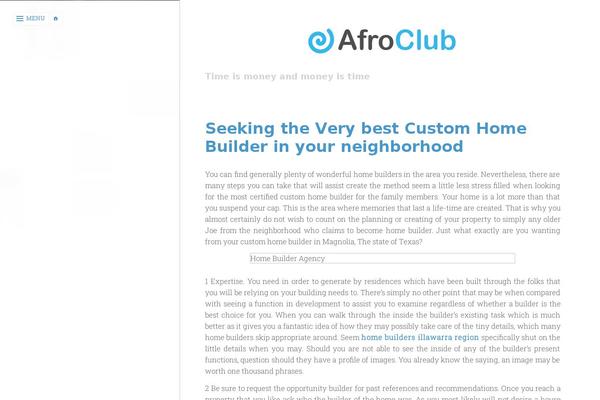 Kent theme site design template sample