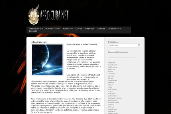 Side Blog theme site design template sample