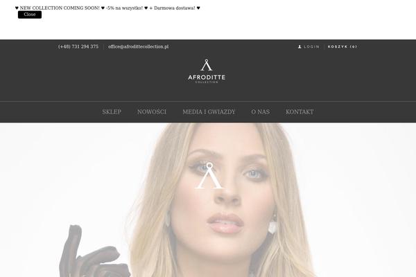 Site using Wp-bottom-menu plugin