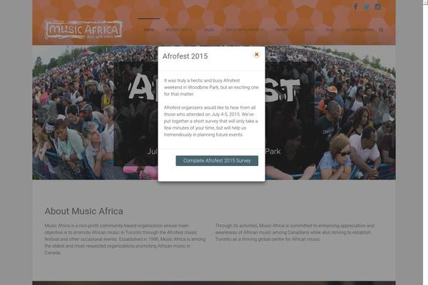 Site using Bamboo Columns plugin