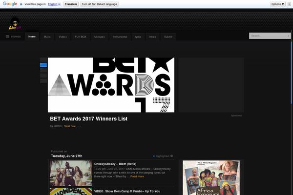 Site using Youtube-videos-to-wordpress-posts plugin