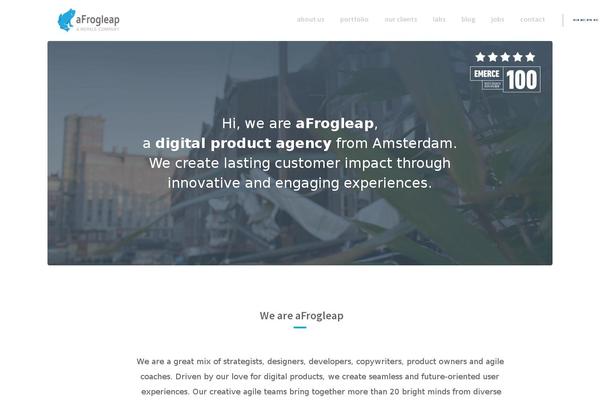 Site using MultilingualPress plugin