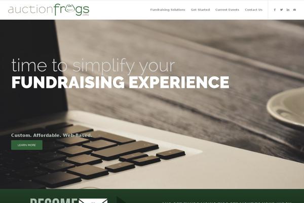 Site using Accordion-pro plugin