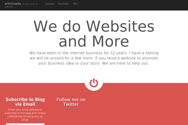 Ward theme site design template sample