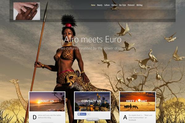 InStyle theme site design template sample