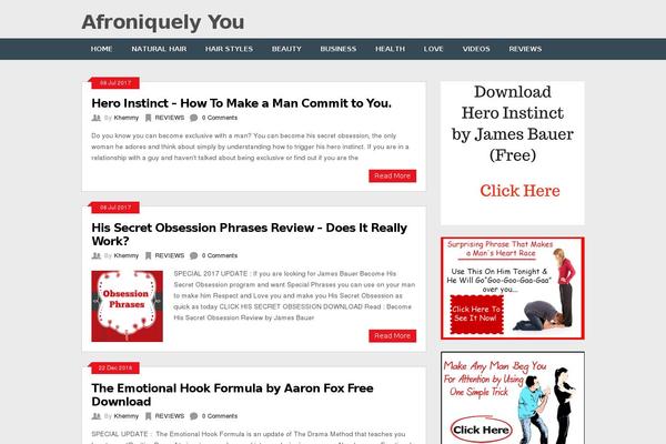 Ribbon theme site design template sample