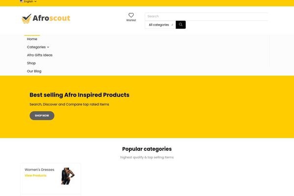 Site using WooZone plugin