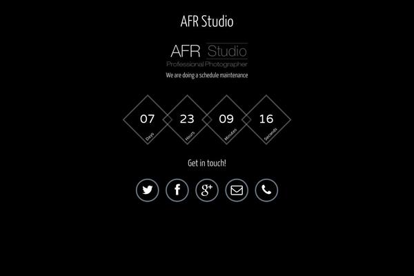 afrstudio.com site used Gt3-wp-hq