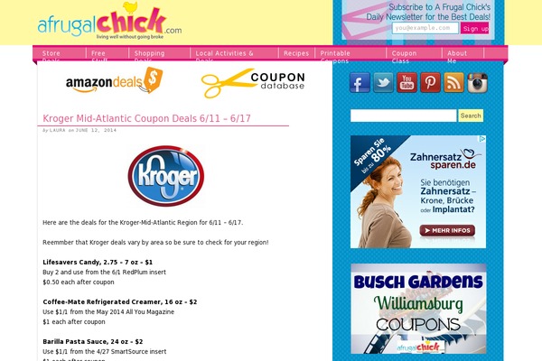Site using WP PageNavi Style plugin